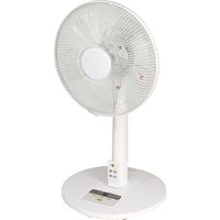 エスケイジャパン リビング扇（リモコン式）SKJ-K310R(W)　1台（直送品）
