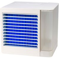 エスケイジャパン ミニ冷風扇（マイコン式）SKJ-VT07R(W)　1台（直送品）