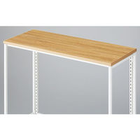 ストア・エキスプレス フォールディングスリット什器用上部天板　ラスティック柄 3512-910 １枚（直送品）