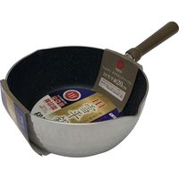 ベストコ IH 雪平鍋 20cm ND-6992 ダイヤモンドマーブル フォルティ 4975970253779 1個