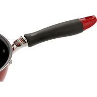 ベストコ IH 深型フライパン 20cm レッド ND-9452 ウォックパン モデルナ 4975970254967 1個