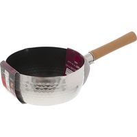 ベストコ IH 雪平鍋 片手鍋 ふっ素樹脂加工 ステンレス 20cm ND-143 イデアール 4975970255063 1個