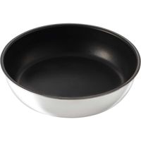 ベストコ IH フライパン 鍋 ガラス蓋 着脱式 ハンドル 5点セット ミラー ND-5632 フィライト 4975970256558 1個（直送品）