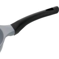 ベストコ IH フライパン 20cm グレー ND-1361 ヘルシーエンボス ファインセラミック 4975970257562 1個（直送品）