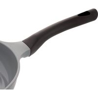 ベストコ IH フライパン 26cm グレー ND-1362 ヘルシーエンボス ファインセラミック 4975970257579 1個（直送品）