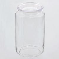 ベストコ ガラス 瓶 保存容器 ピュアジャー ロンド 1L ND-5763 Luminarc 4975970257630 1個