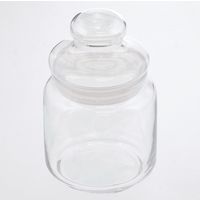 ベストコ ガラス 瓶 保存容器 ピュアジャー クラブ 0.5L ND-5764 Luminarc 4975970257647 1個