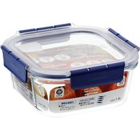 ベストコ 耐熱 オーブン調理 ガラス容器 保存容器 スクエア 1.4L LBG234 トップクラス ロック＆ロックロック＆ロック 4975970257777