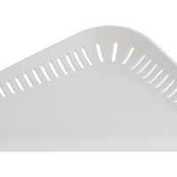 ベストコ 抗菌 抗ウイルス カッティングボード 水切り まな板 ホワイト スクエア MA-3226 フードストッパー 4988562000415 1個