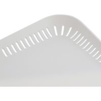 ベストコ 抗菌 抗ウイルス カッティングボード 水切り まな板 ホワイト ロング MA-3228 フードストッパー（直送品）