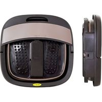 サンコー お湯捨て簡単! 加熱式折りたたみフットバス「あし~ゆ」 TK-FOT21BR 1台（直送品）