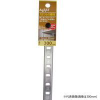 ARTIST(アーティスト) ステンレス棚柱 450mm シルバー SA-TB450 清水 4本（直送品）