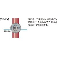 【獣害防止部品】【電気柵用】末松電子製作所　Eガイシ大（100個入）　No.304　1セット（直送品）