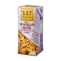 【アウトレット】137degrees 137ディグリーズ ウォールナッツミルク 180ml 1箱（36本入）　【終売品】