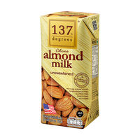 137degrees 137ディグリーズ アーモンドミルク（甘味不使用）180ml 1箱（36本入）