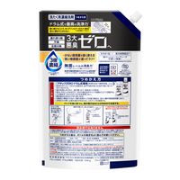 アタックゼロ（Attack ZERO） ドラム式専用 詰め替え 超特大 1540g 1個 衣料用洗剤 花王