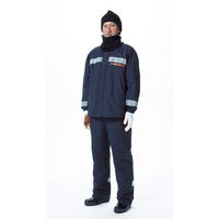 トラスコ中山 TRUSCO 2WAYネックウォーマー TATN-BK 1個