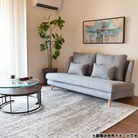 タマリビング ソファ ヒロッチII 幅1660mm フォレストグリーン 50003677 1台（直送品）