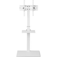 アイリスオーヤマ スタンドテレビ台 UTS-600R-W 1台