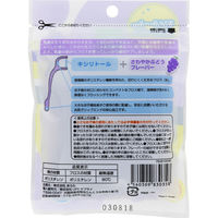 Ｃｌｅｓｈ キシリトール デンタルフロス キッズ 625869 1ケース（240個×50本）（直送品）