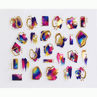 ラコララン ジェムネイルシール 18 シャルムアート 108509  1セット（直送品）