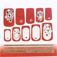 ラコララン ストーンシール 102 クリスタルスノップ 111058  1セット（直送品）