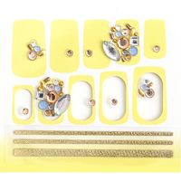 ラコララン ストーンシール 105 マーメイドジュエリー 114763  1セット（直送品）