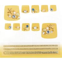 ラコララン ストーンシール 108 サンディービーチ（ペディキュア） 114766  1セット（直送品）