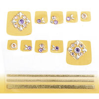 ラコララン ストーンシール 107 クラシカルチャーム（ペディキュア） 114765  1セット（直送品）