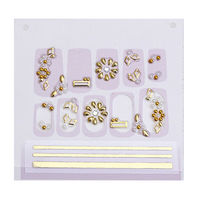 ラコララン ストーンシール 112 フラワーブーケ 122976  1セット（直送品）