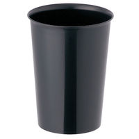 岩崎工業 くず入れ 13.5L ゴミ箱 ブラック 1個（わけあり品）