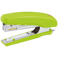 マックス　ホッチキス　HD-10D　ライトグリーン（わけあり品）