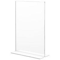 両面用T型カード立て　サインホルダー　A4縦　1個　アスクル  オリジナル（わけあり品）