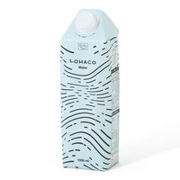 【水・ミネラルウォーター】【紙パック】LOHACO Water 1L 1セット（12本：6本入×2箱） オリジナル
