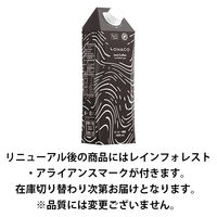 【紙パック】Iced Coffee 無糖 1L by LOHACO Water 1セット（12本：6本入×2箱） 【アイスコーヒー】 オリジナル