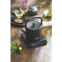 大石アンドアソシエイツ T Kettle Black(T ケトルブラック)温度調節 電気ケトル コーヒー 7106JP-BK 1個