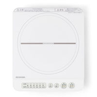 アイリスオーヤマ ＩＨコンロ 1400W IHK-T35-W(509376) 1台（直送品）