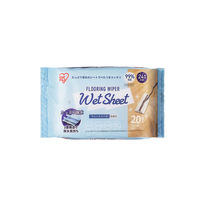 アイリスオーヤマ フローリングワイパー用ウェットシート 20枚入 FWS-W20 1個