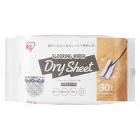 アイリスオーヤマ フローリングワイパー用ドライシート 30枚入 FWS-D30 1個