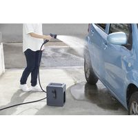 アイリスオーヤマ フルカバーコンパクトホースリール15m ダークグレー FCH-15M 1個