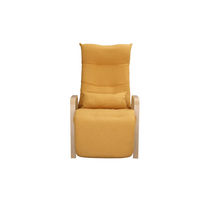 アイリスオーヤマ リクライニングウッドアームチェア ナチュラル FAC-RHB 1脚