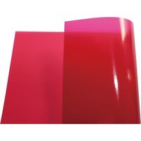 クラサワ 単色セロファン 赤 7009 1セット(1冊(5枚)×10)