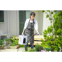 アイリスオーヤマ フルカバーコンパクトホースリール20m ホワイト FCH-20M 1個