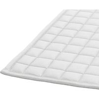 アイリスオーヤマ 杢天竺キルトラグ グレー ORG-M1824 1枚（直送品）