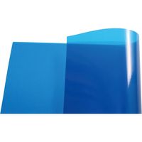 クラサワ 単色カラーセロファン あお 100枚×10冊 SE-04 1箱(1000枚)（直送品）