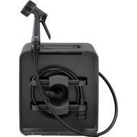 アイリスオーヤマ フルカバーコンパクトホースリール20m ダークグレー FCH-20M 1個