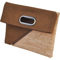 ヤマコー #79258 コルク 帆布3wayクラッチ 1個（直送品）