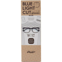 日本出版販売 ブルーライトカット眼鏡 BROWN×WELLINGTON HM172138 1本