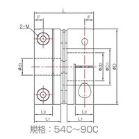 SDSS-64C-12K4X28K8（直送品）
