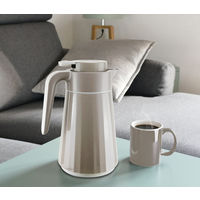 enjoy 保温・保冷ガラス製ポット リフレッシィ ヘーゼルナッツ ATREJRIF-HZN 1個（直送品）